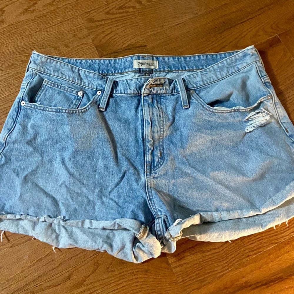 Madewell Relaxed Denim Shorts